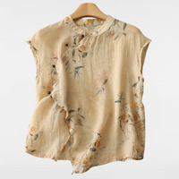 JESSA | ELEGANT LINEN TOP