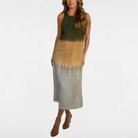 MAYA | SUNSET OMBRÉ MAXI DRESS