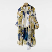 VICKY | STYLISH PRINTED BLOUSE