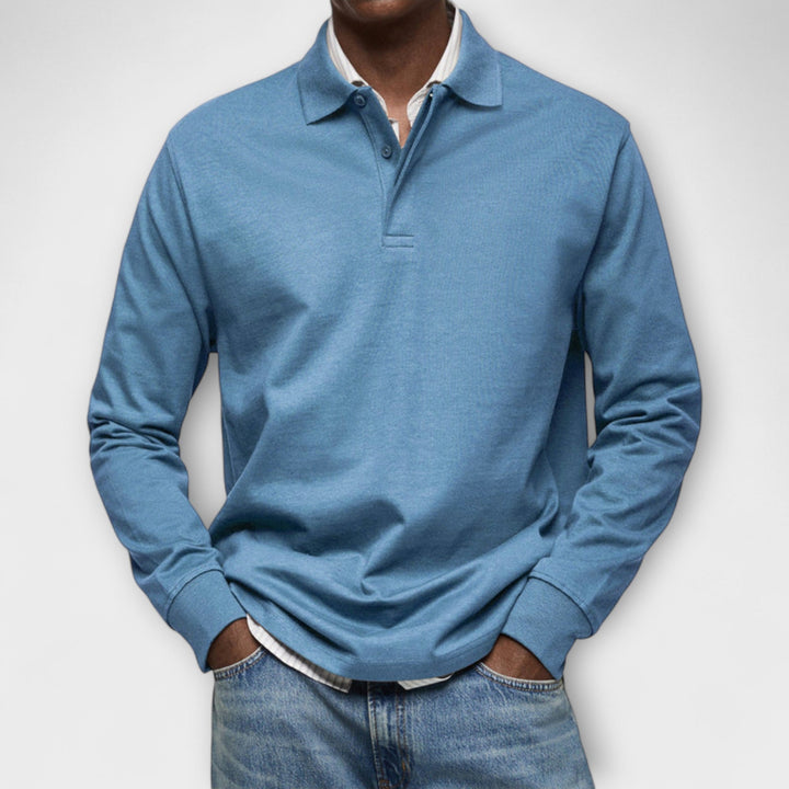 Logan™ | Long Sleeve Polo