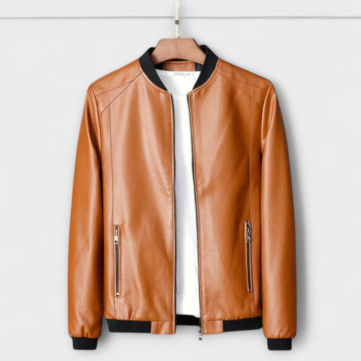 Theo™ | Vintage Leather Jacket