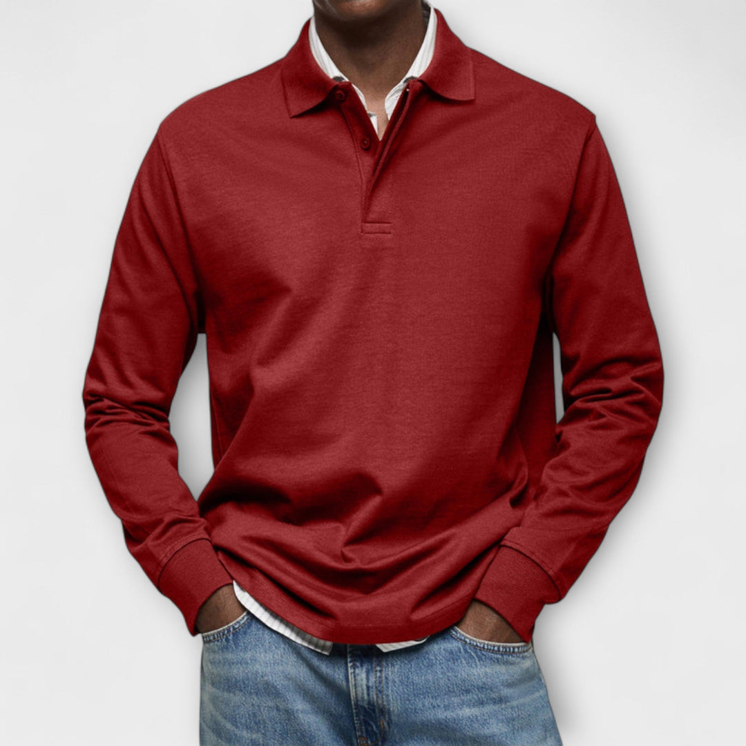 Logan™ | Long Sleeve Polo