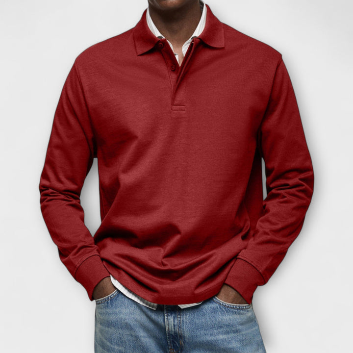 Logan™ | Long Sleeve Polo