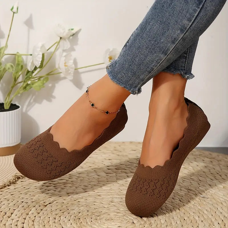 OPHELIA | STYLISH BREATHABLE FLATS