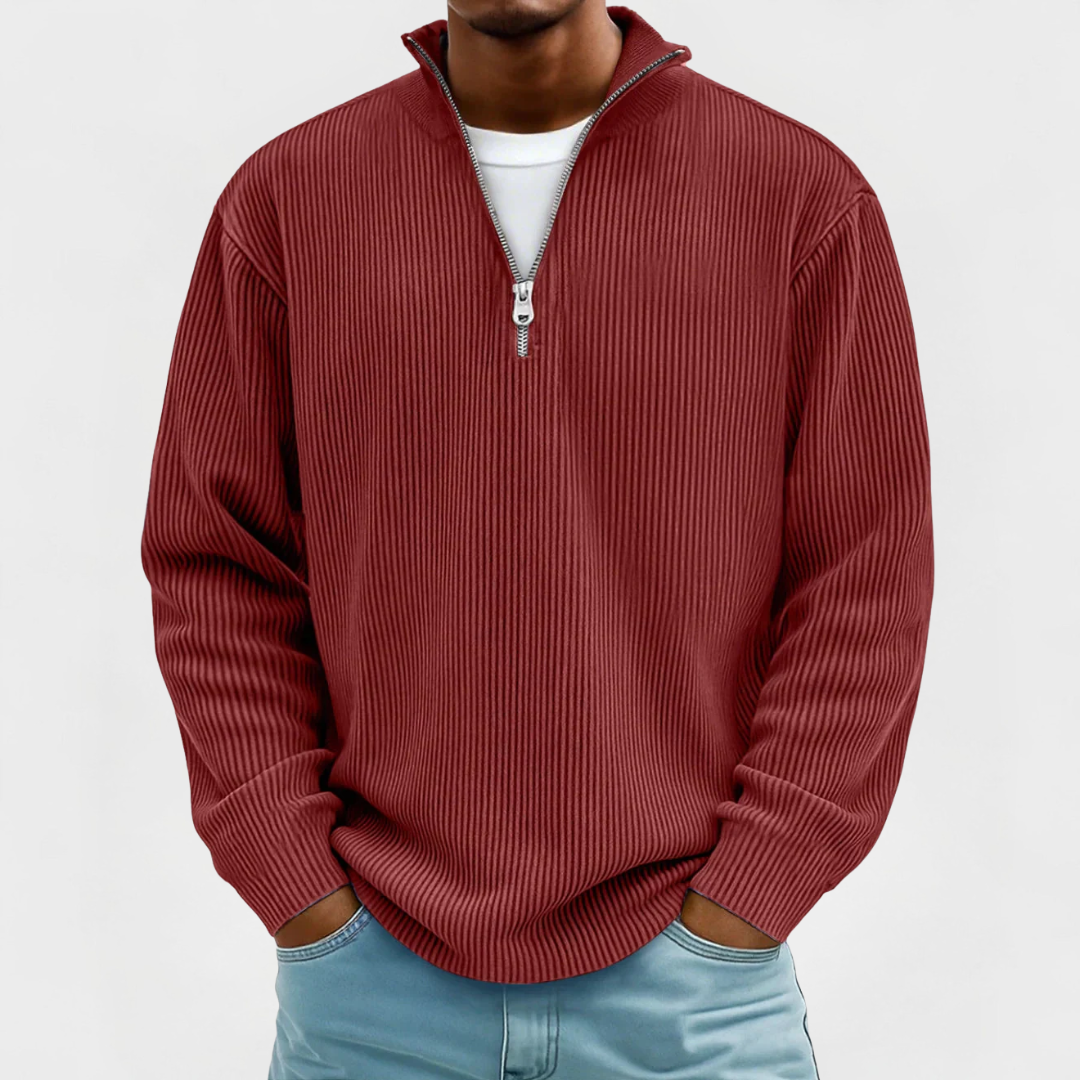 Peter™ | The Half-Zip Sweater