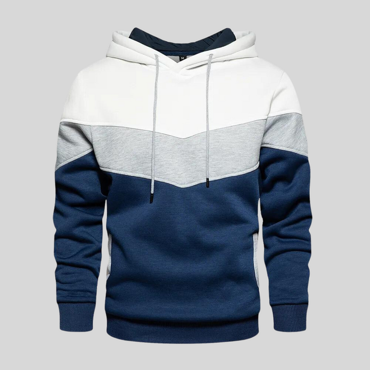 Caleb™ | Patchwork Sweater