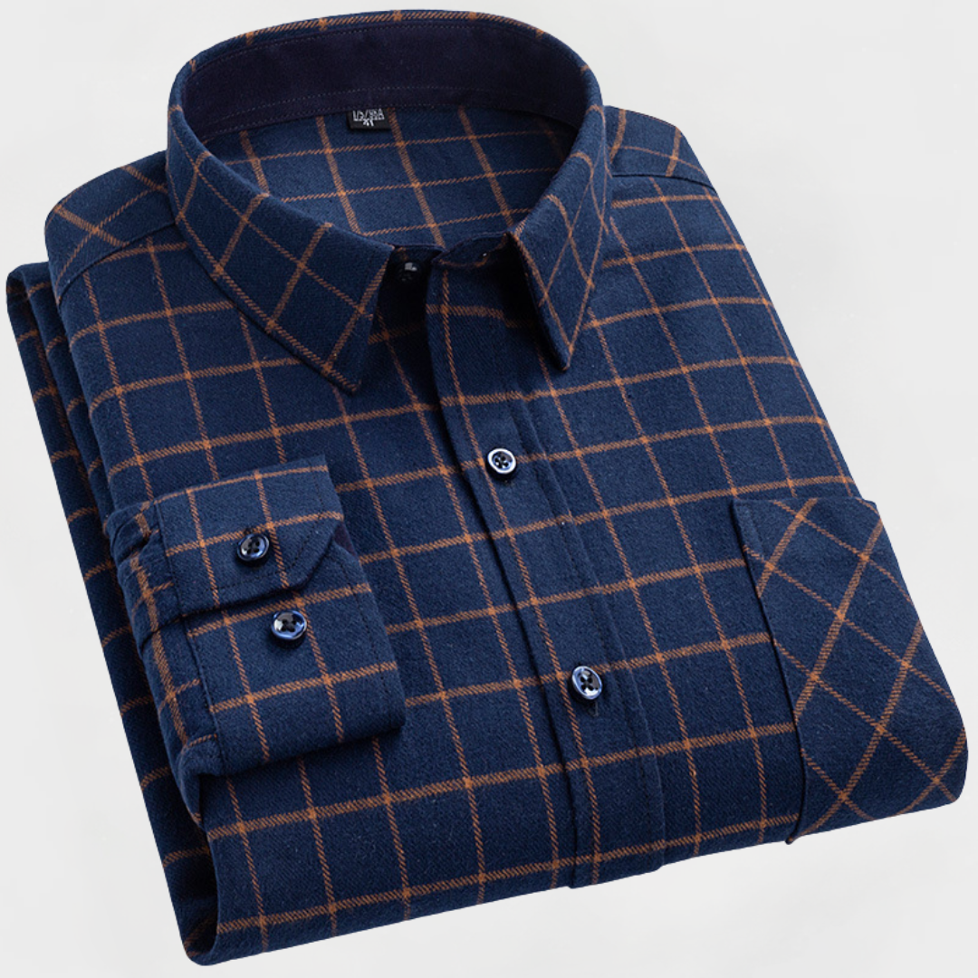 Elliot™ | Classic Cotton Shirt for Men