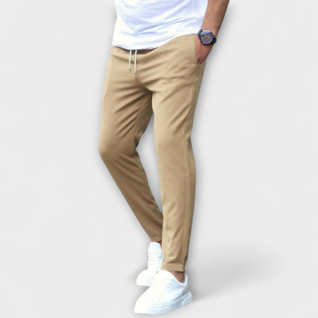 Samuel™ | Modern Stretch Trousers