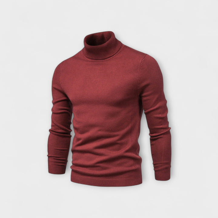 Leonard™ | The Soft Roll Neck Jumper