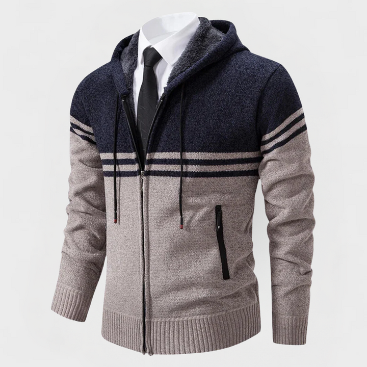 Logan™ | Refined Hooded Sweater