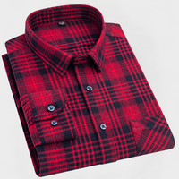 Reed™ | Men’s Checked Cotton Flannel Shirt