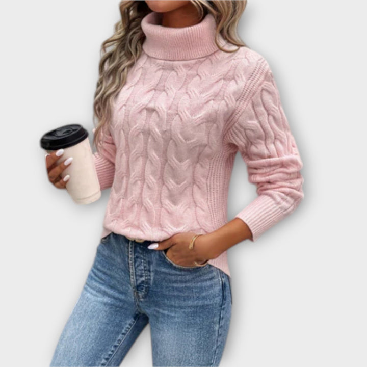 Claire™ | Turtleneck Sweater
