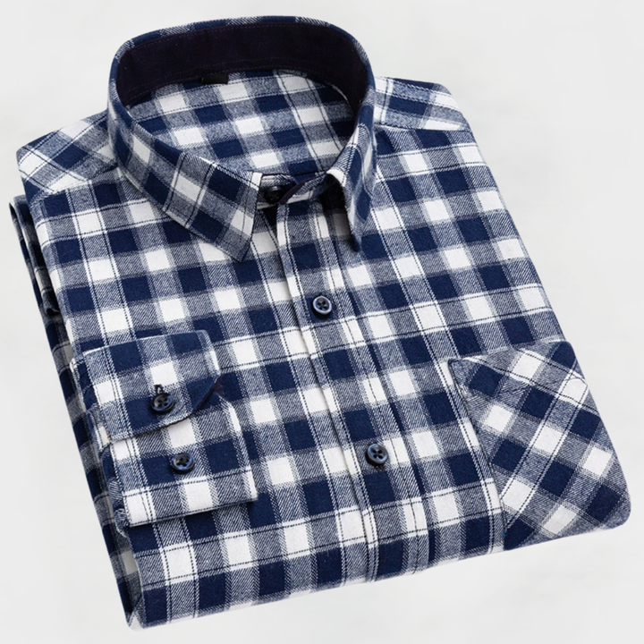 Coleman™ | Classic Cotton Check Shirt for Men