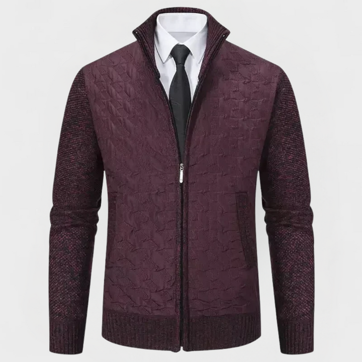 Damien™ | Textured Padded Jacket