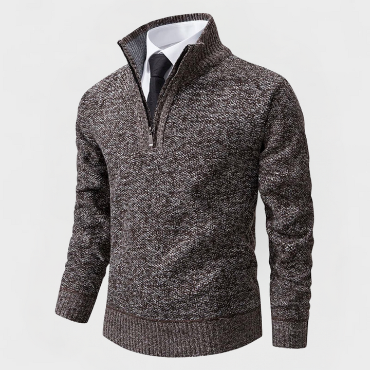 Owen™ | Zip Knit Sweater