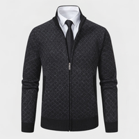 Langford™ | The Refined Zip-Up Sweater