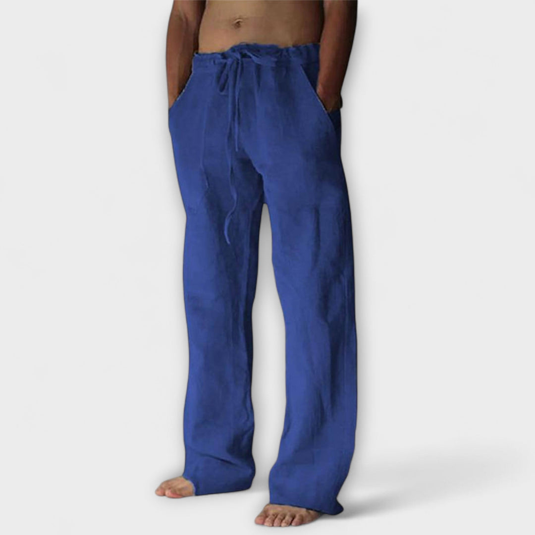 Henry™ | Cotton Relaxed Trousers