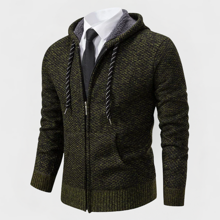 Elias™ | Hooded Knit Jacket