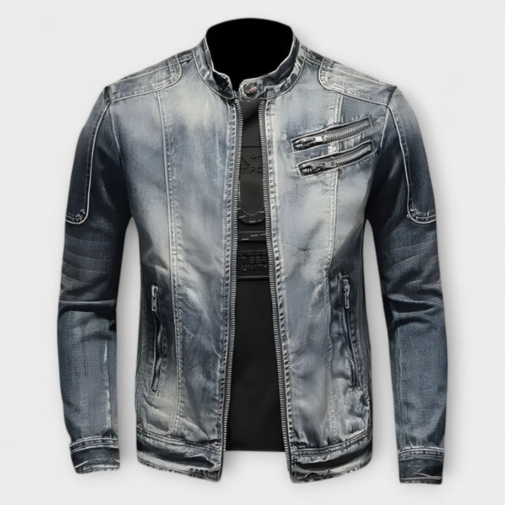 Axel™ | Timeless Denim Jacket