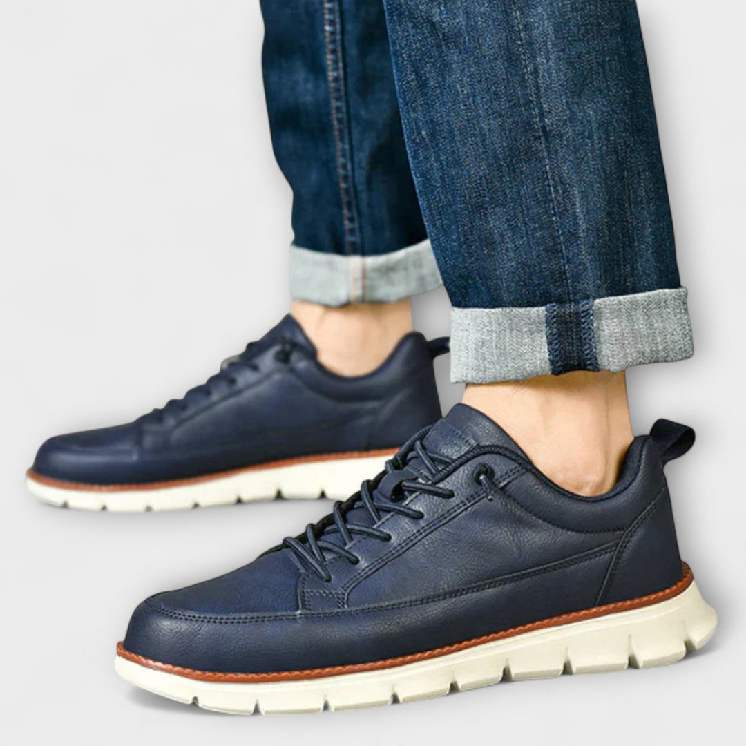Jonah™ | Leather Sneakers