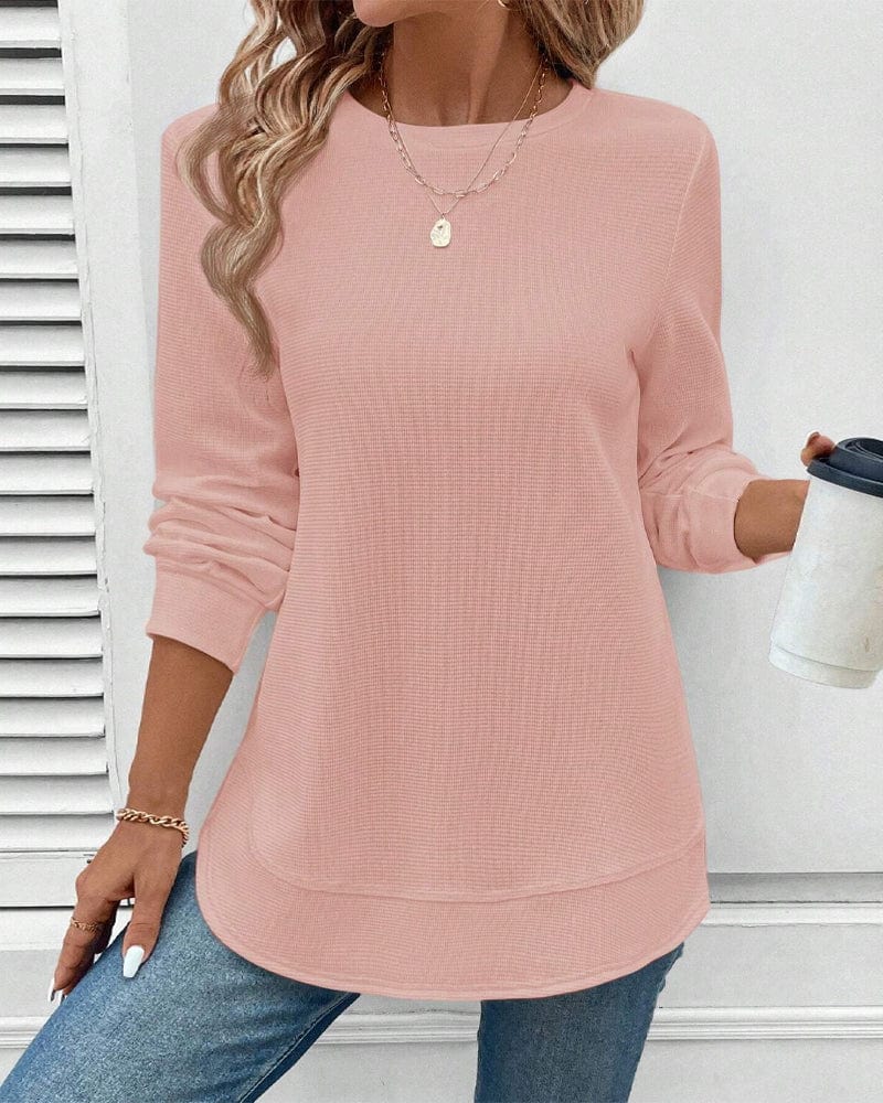 Alisa™ O-Neck Long Sleeve
