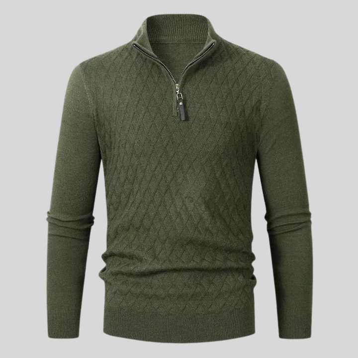 Ryan™ | The Half-Zip Sweater