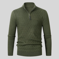 Ryan™ | The Half-Zip Sweater