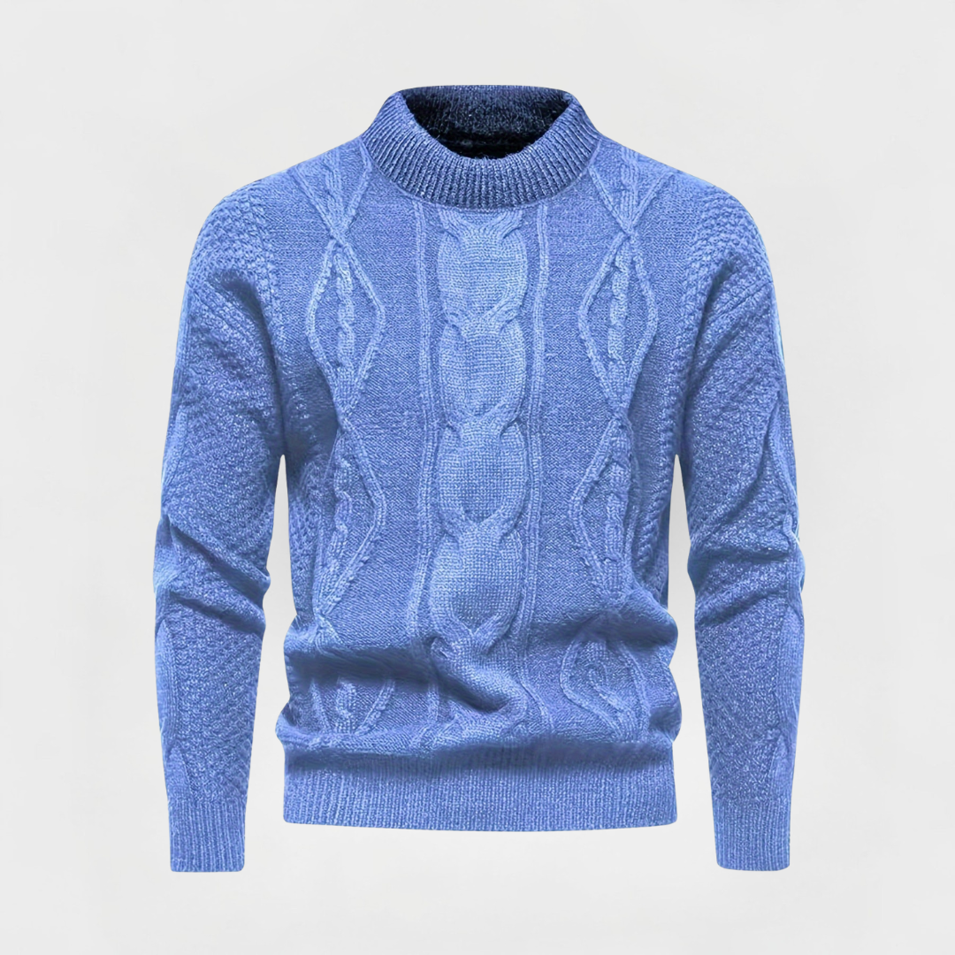 Leo™ | The Cable Knit Sweater