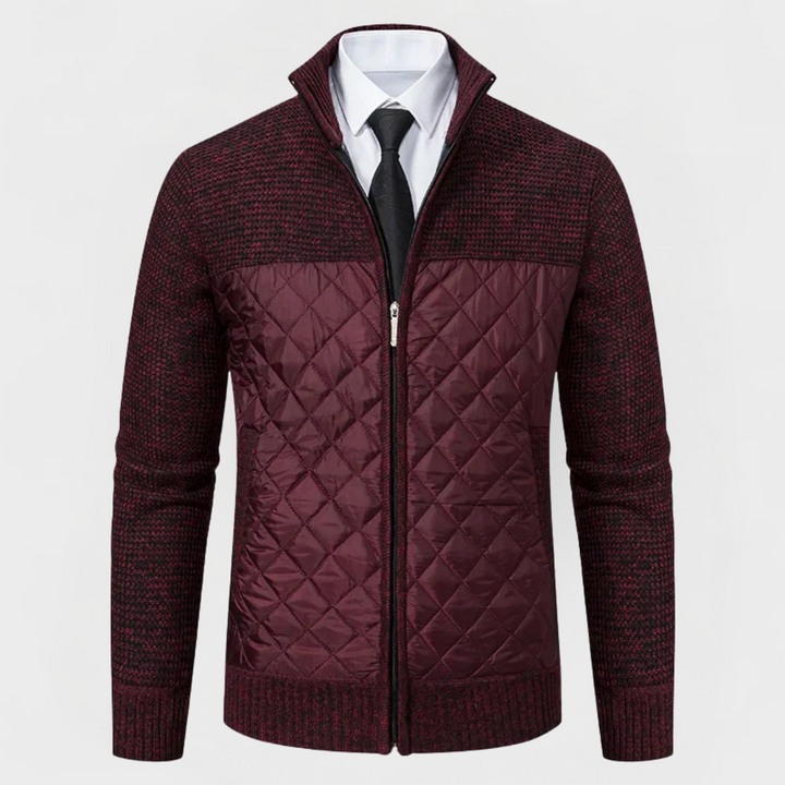 Dylan™ | Quilted Knit Jacket