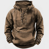 Logan™ | Heritage Lace-Up Hoodie