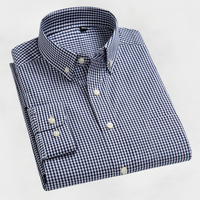 Elliot™ | Premium Cotton Check Shirt