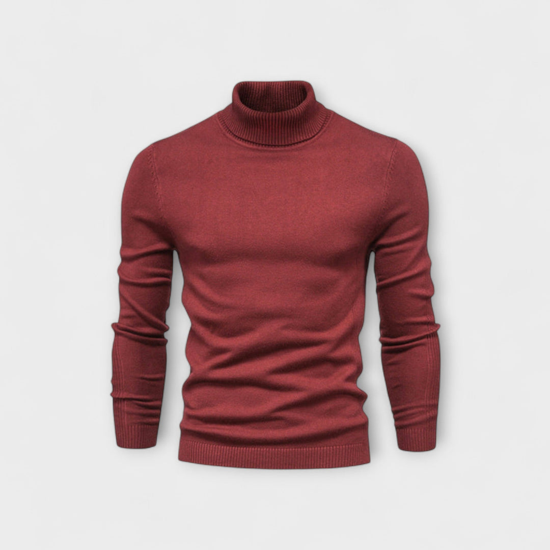 Leonard™ | The Soft Roll Neck Jumper