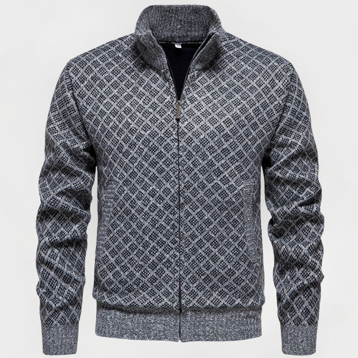 Callum™ | The Heritage Knit Jacket