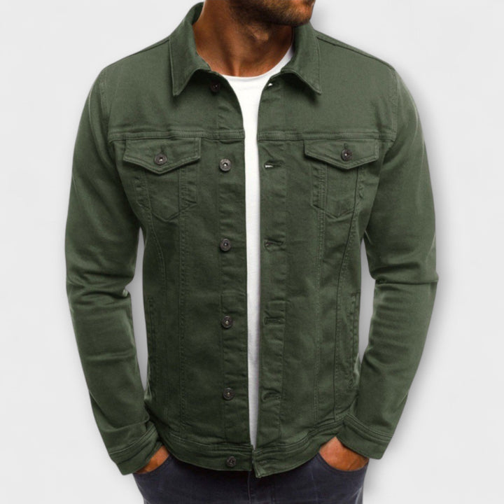 Elliot™ | Slim Denim Jacket
