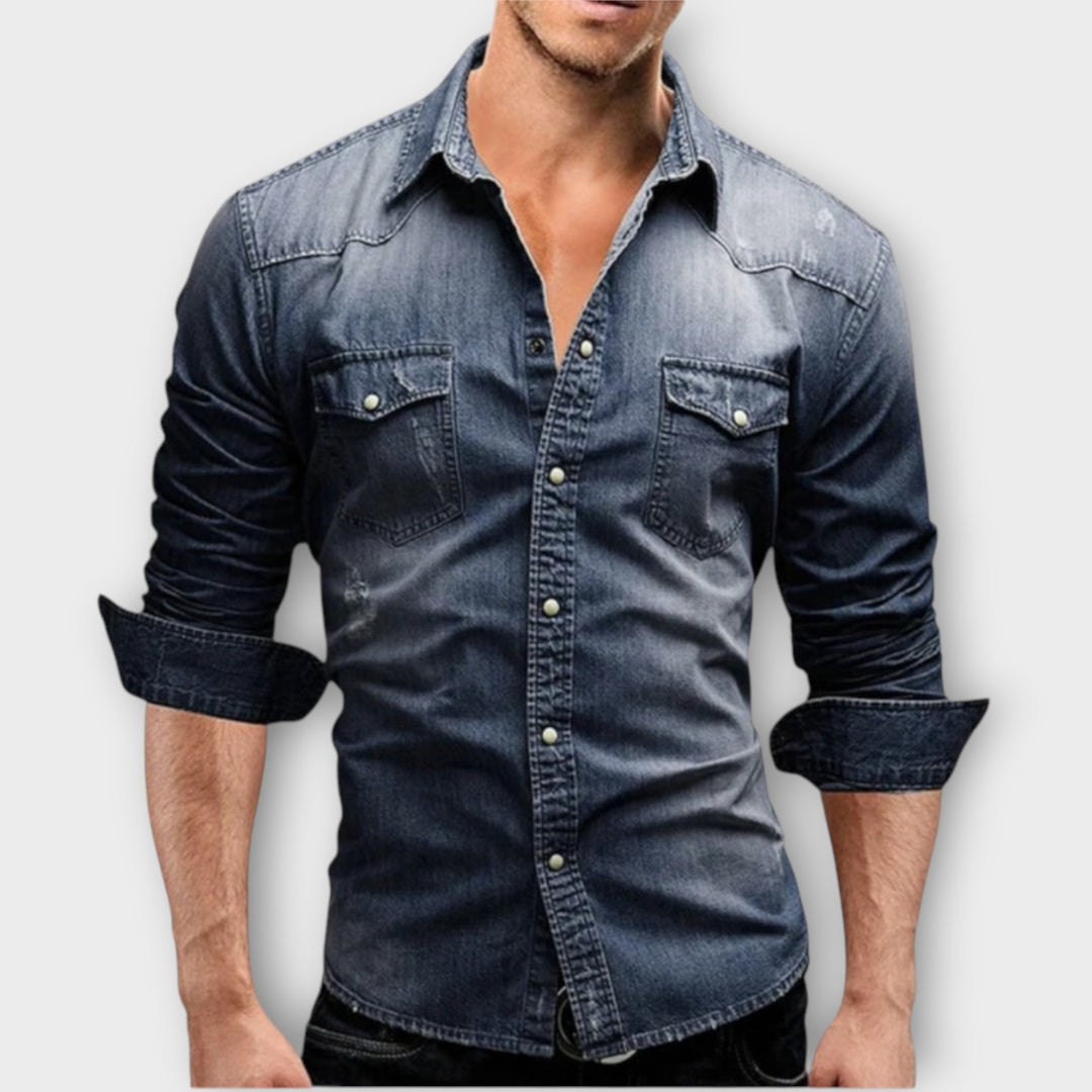 Thorne™ | Modern Denim Shirt
