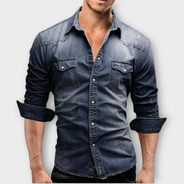 Thorne™ | Modern Denim Shirt