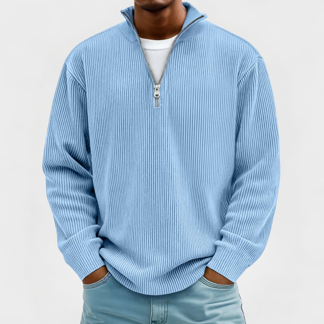 Peter™ | The Half-Zip Sweater