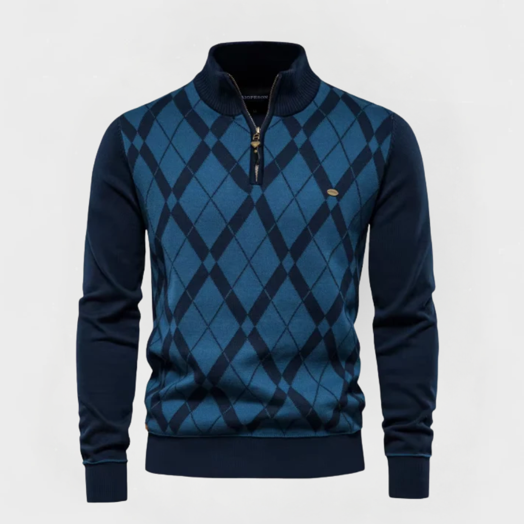 Mason™ | The Half-Zip Sweater