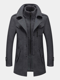 Ewan™ | Classic Overcoat