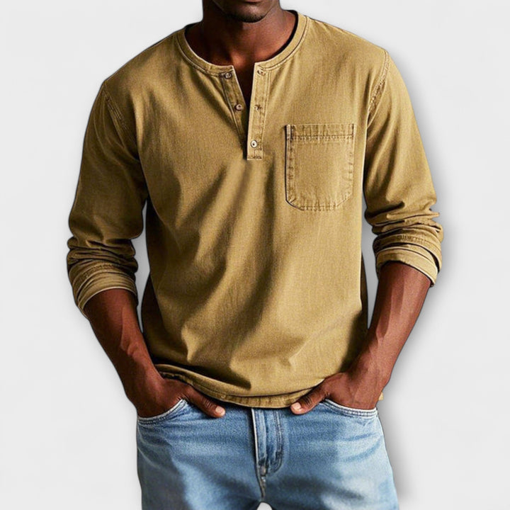 Kalen™ | Vintage Long Sleeve Shirt