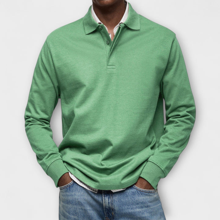 Logan™ | Long Sleeve Polo