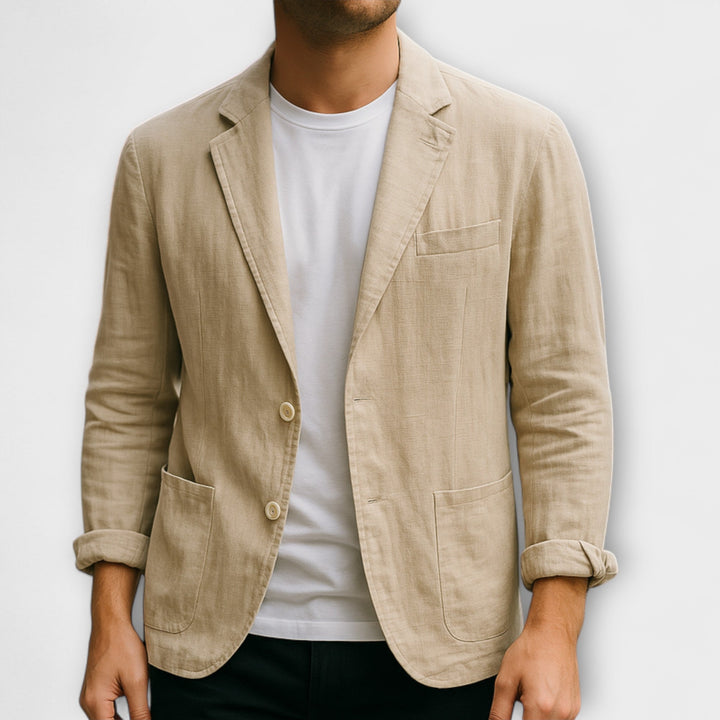 Harold™ | Linen Breeze Blazer