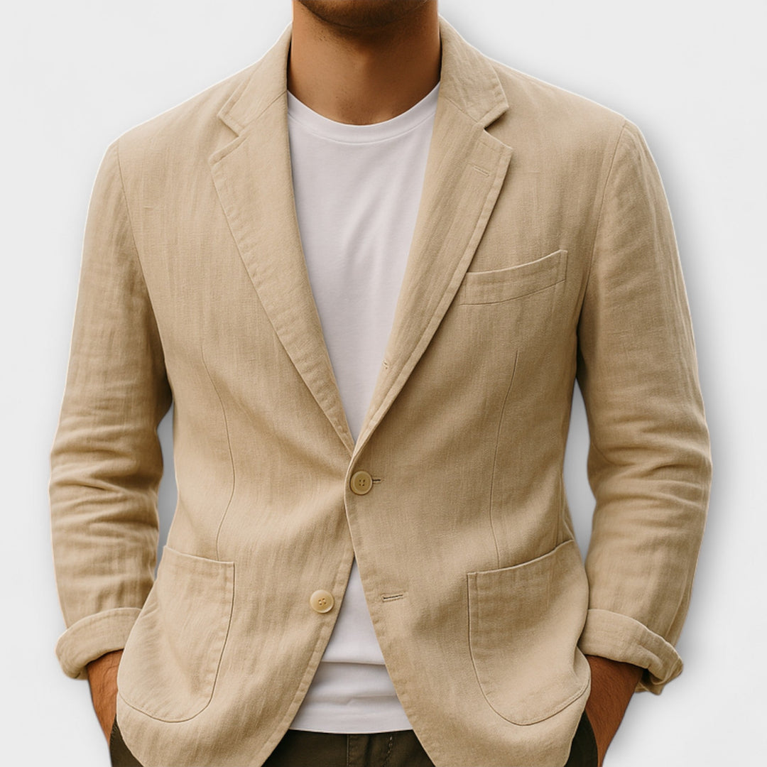 Harold™ | Linen Breeze Blazer