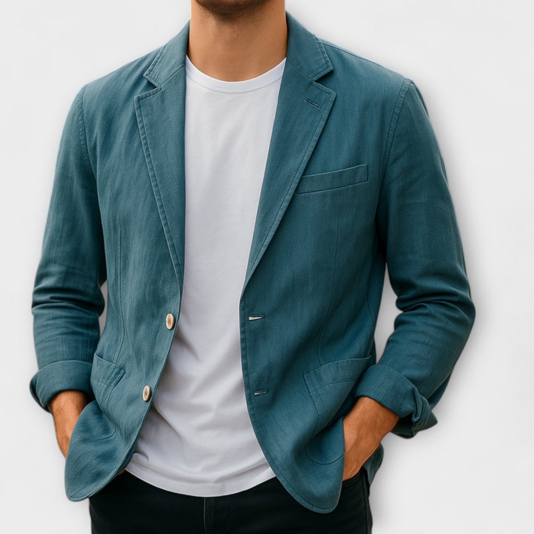 Harold™ | Linen Breeze Blazer