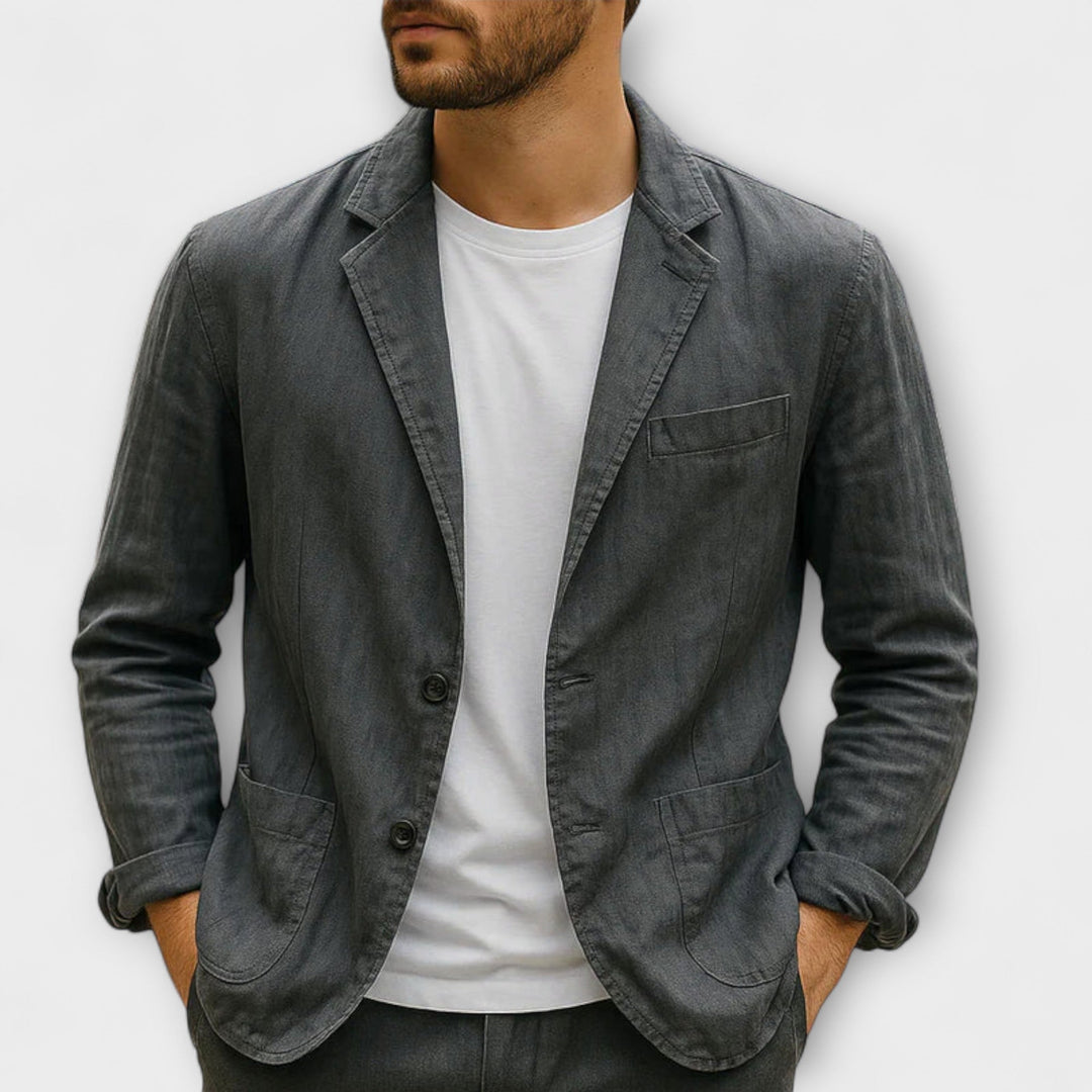 Harold™ | Linen Breeze Blazer