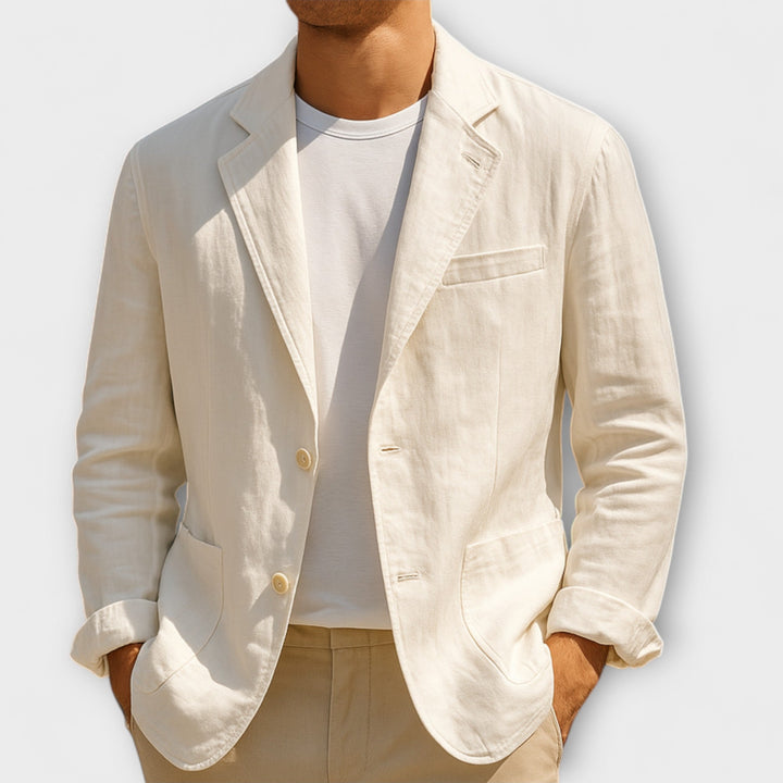 Harold™ | Linen Breeze Blazer