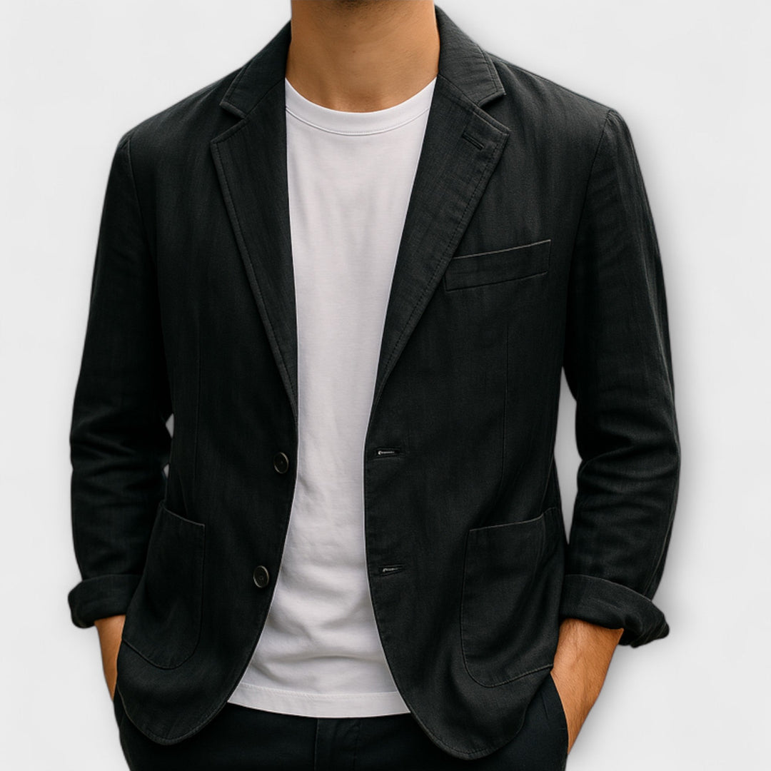 Harold™ | Linen Breeze Blazer