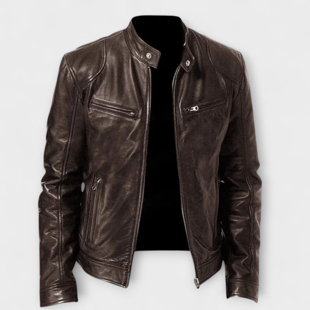 Finlo™ | Stylish Leather Jacket