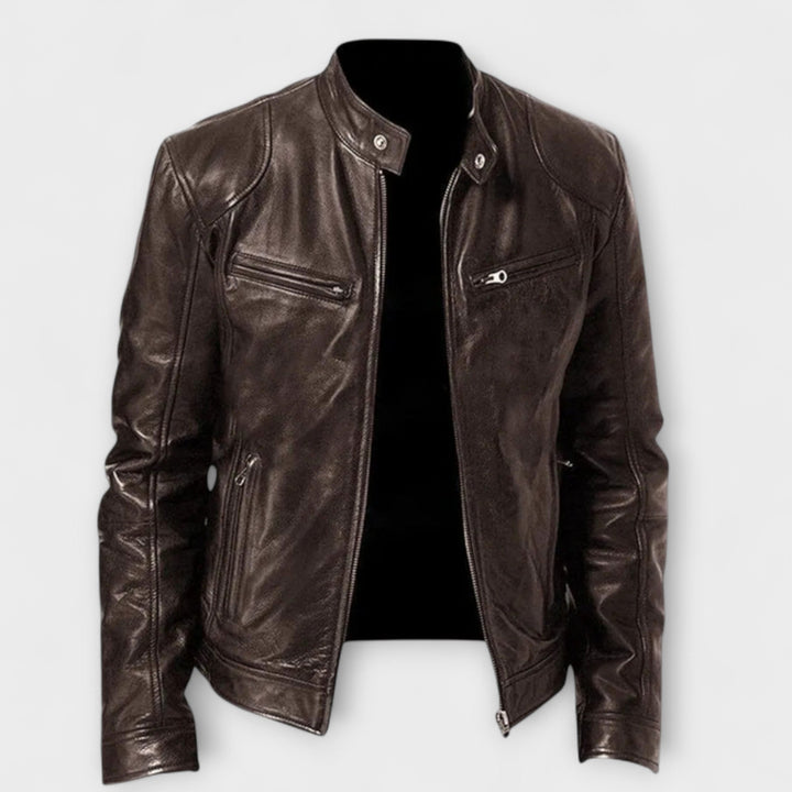 Finlo™ | Stylish Leather Jacket