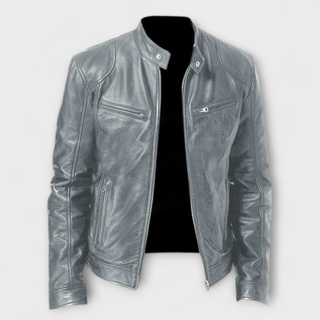 Finlo™ | Stylish Leather Jacket